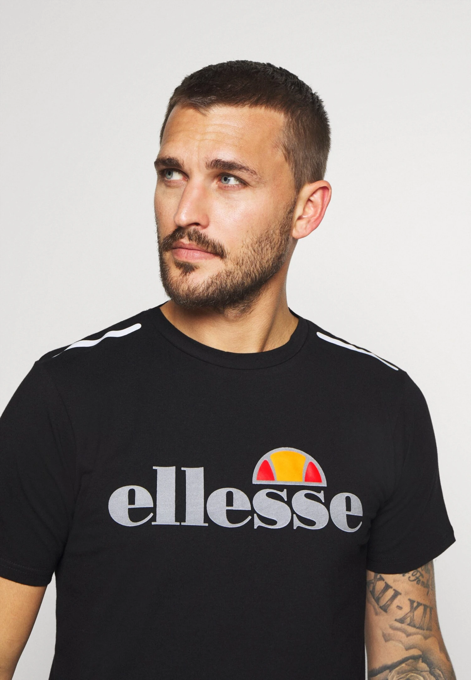 Ellesse Cella T-Shirt Con StampaBlack Uomo T-shirt E Polo EL942D026-Q11 4 Ellesse Cella T-Shirt Con StampaBlack Uomo T-shirt E Polo EL942D026-Q11 - immagine 4