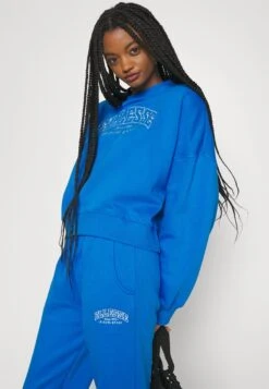 Ellesse Lomond Oversized FelpaRoyal Blue Donna Felpe EL921J09O-K11 -Ellesse 879947cef0714edea1fd65eb4267c81a