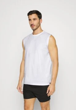 Ellesse Rollis Vest 3 PackMaglietta IntimaWhite/Black/Grey Marl Uomo Intimo EL982Q000-A13