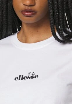 Ellesse SvettaT-Shirt BasicWhite Donna T-shirt E Top EL921D0C1-A11 -Ellesse 88a142471152453cb517ea1c5089289f