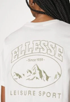 Ellesse Verano OversizedT-Shirt Con StampaOff-White Donna T-shirt E Top EL921D0CB-A11 -Ellesse 88e53cfcdedb4482afdbad96c858087b