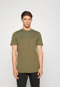 Ellesse Vezuvi 3 PackT-Shirt BasicKhaki/Black/Orange Uomo T-shirt E Polo EL982Q006-N11 -Ellesse 89039b5c085243589aa92ac74a911abb