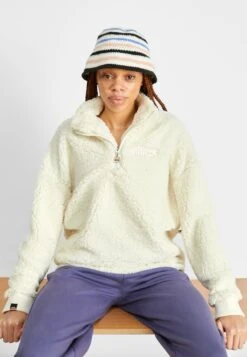 Ellesse DaynorFelpa In PileOff-White Donna Felpe EL921J0A0-A11