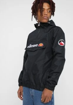 Ellesse Mont - Giacca A Vento - Anthracite
