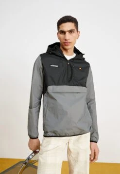Ellesse Abetano Oh JacketGiacca A VentoGrey Uomo Giacche EL922T09W-C11
