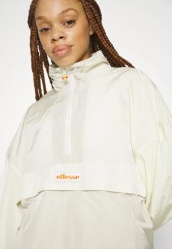 Ellesse LeraGiacca A VentoOff White Donna Giacche E Blazer EL921G03H-A11 -Ellesse 8ac64e4ac2aa4aa78c28c683f4bc07f1