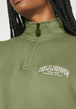 Ellesse Asturi Crop - Felpa - Olive -Ellesse 8ad15600ebf24809ad22ec2fabb8bd6f