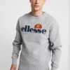 Ellesse FelpaGrey Marl Uomo Maglieria E Felpe EL922S01W-C11