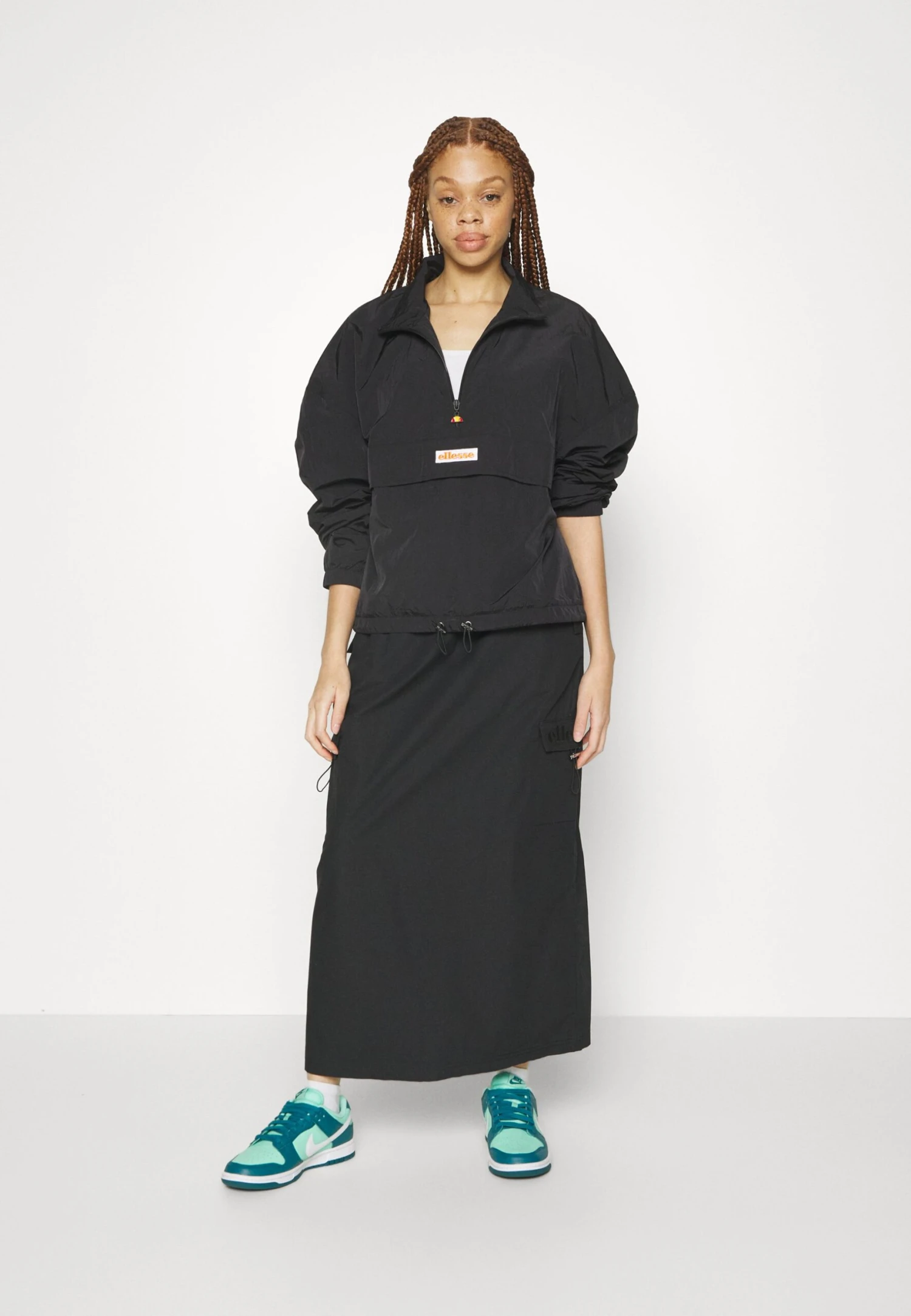 Ellesse LeraGiacca A VentoBlack Donna Giacche E Blazer EL921G03H-Q11 5 Ellesse LeraGiacca A VentoBlack Donna Giacche E Blazer EL921G03H-Q11 - immagine 5