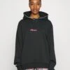 Ellesse Reana Hoody - Felpa Con Cappuccio - Black