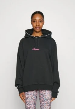 Ellesse Reana Hoody - Felpa Con Cappuccio - Black