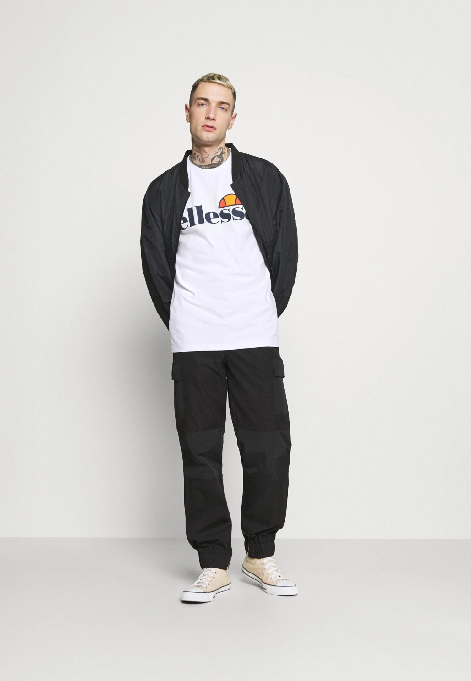 Ellesse Sl Prado TeeT-Shirt Con StampaWhite Uomo T-shirt E Polo EL922O06W-A11 2 Ellesse Sl Prado TeeT-Shirt Con StampaWhite Uomo T-shirt E Polo EL922O06W-A11 - immagine 2