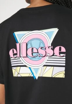 Ellesse Triello OversizedT-Shirt Con StampaBlack Donna T-shirt E Top EL921D0C7-Q11 -Ellesse 8db6d41287f448dfb7f82cb92d31b9de