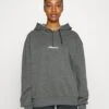 Ellesse Reana HoodyFelpa Con CappuccioDark Grey Marl Donna Felpe EL941G01O-C11