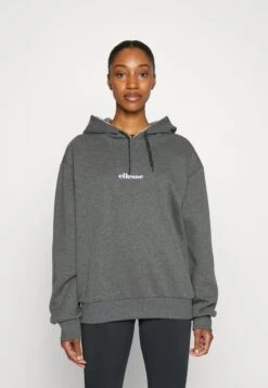 Ellesse Reana HoodyFelpa Con CappuccioDark Grey Marl Donna Felpe EL941G01O-C11