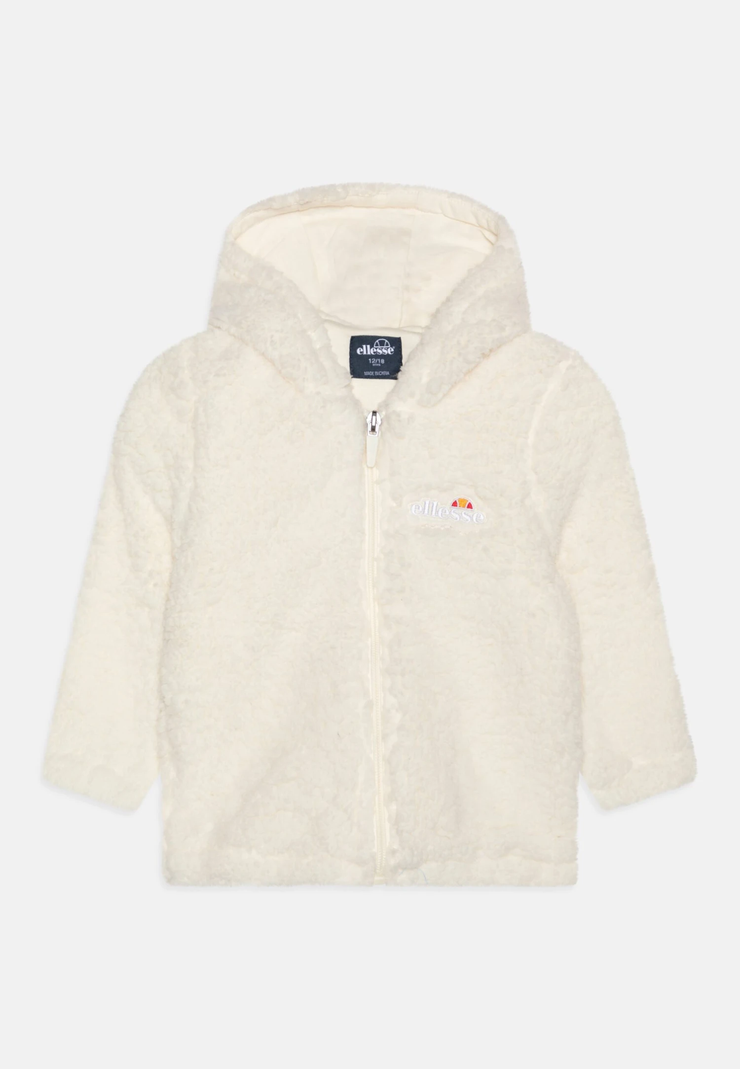 Ellesse Berala UnisexGiacca In PileOff White Bambini Abbigliamento Outwear EL926L006-A11 1 Ellesse Berala UnisexGiacca In PileOff White Bambini Abbigliamento Outwear EL926L006-A11