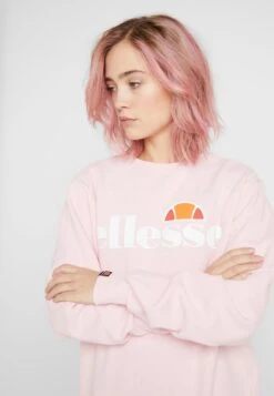 Ellesse AgataFelpaLight Pink Donna Felpe EL921J00B-J12 -Ellesse 8df01e31b21c439b967200ca8adc98a7