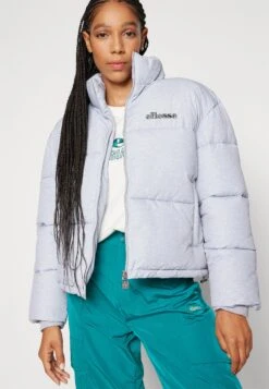 Ellesse Katrin Padded JacketGiacca InvernaleGrey Marl Donna Giacche E Blazer EL921U02B-C11 -Ellesse 8e9af01deeda4ee582e83578cd53dc2f