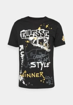 Ellesse Fifth TeeT-Shirt Con StampaBlack Uomo T-shirt E Polo EL942D04X-Q11 -Ellesse 8fd3be0bc3f34c4f97a76b2fb61cd624
