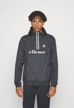 Ellesse Tonias Jacket - Giacca A Vento - Black