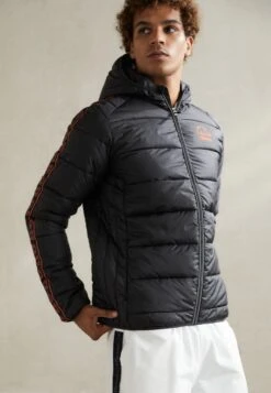 Ellesse Zeticci Padded JacketGiacca InvernaleBlack Uomo Giacche EL942F03K-Q11