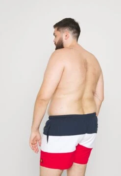Ellesse Cielo - Shorts Da Mare - Navy/White/Red -Ellesse 90d2005d062d4ccf970323c2703d0c70