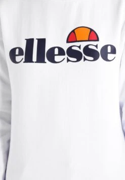 Ellesse AgataFelpaOptic White Donna Felpe EL921J00B-A11 -Ellesse 91553a478a2e4d4b8d13a2a6623a0ca8