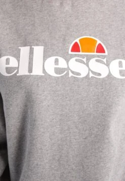 Ellesse AgataFelpaAth Grey Marl Donna Felpe EL921J00B-C11 -Ellesse 916e12da5cc84f11bda415361de2405b