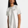 Ellesse Verano OversizedT-Shirt Con StampaOff-White Donna T-shirt E Top EL921D0CB-A11