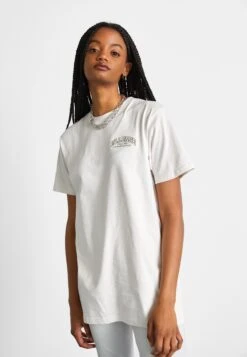 Ellesse Verano OversizedT-Shirt Con StampaOff-White Donna T-shirt E Top EL921D0CB-A11