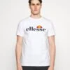 Ellesse Cella- T-Shirt Con Stampa - White
