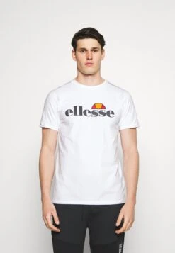 Ellesse Cella- T-Shirt Con Stampa - White