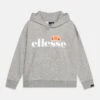 Ellesse Jero Plus Oh HoodyFelpaGrey Marl Bambini Pullover & Cardigan EL924K027-C11