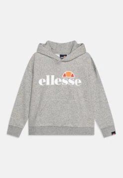 Ellesse Jero Plus Oh HoodyFelpaGrey Marl Bambini Pullover & Cardigan EL924K027-C11