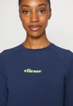 Ellesse FeltonMaglietta A Manica LungaNavy Donna T-shirt E Top EL941D058-K11 -Ellesse 9422254420054a27b36dd8ad00f3ad6d