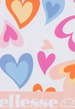 Ellesse CamogliT-Shirt Con StampaWhite Bambini T-shirt & Top EL923G020-A11 -Ellesse 959c699c91484d418f720b31aeacae9e