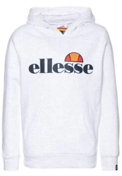 Ellesse IsobelFelpa Con CappuccioWhite Marl Bambini Pullover & Cardigan EL923K007-G11