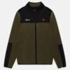 Ellesse VaraGiacca In PileKhaki Bambini Abbigliamento Outwear EL924K01I-N11