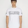 Ellesse Comodo TeeT-Shirt Con StampaWhite Uomo T-shirt E Polo EL942D053-A11