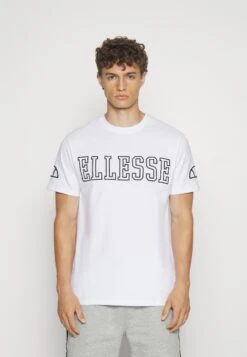 Ellesse Comodo TeeT-Shirt Con StampaWhite Uomo T-shirt E Polo EL942D053-A11