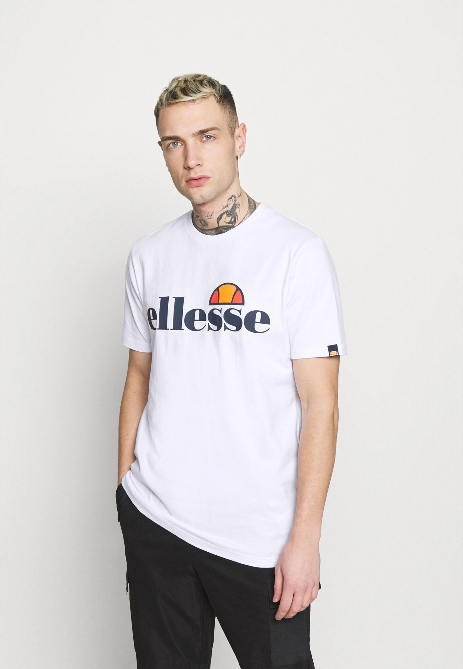 Ellesse Sl Prado TeeT-Shirt Con StampaWhite Uomo T-shirt E Polo EL922O06W-A11 1 Ellesse Sl Prado TeeT-Shirt Con StampaWhite Uomo T-shirt E Polo EL922O06W-A11