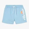 Ellesse BerviosShorts Da MareLight Blue Bambini Moda Mare EL984C000-K12