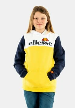 Ellesse Felpa Con CappuccioJaune Bambini Pullover & Cardigan EL923K01I-E11