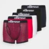 Ellesse Arita 5 PackCulotteRed/Navy Uomo Intimo EL982O059-G11