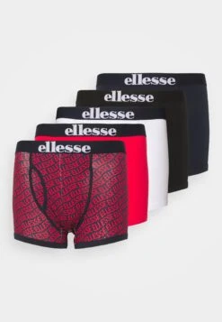 Ellesse Arita 5 PackCulotteRed/Navy Uomo Intimo EL982O059-G11