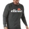 Ellesse FelpaGrey Uomo Maglieria E Felpe EL922S02M-C11