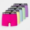 Ellesse Nurra 5PkCulotteMulti Uomo Intimo EL982O054-T11