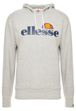 Ellesse GotteroFelpa Con CappuccioGrey Marl Uomo Maglieria E Felpe EL922S01X-C12 -Ellesse 9c7349e9051b491bb840c6ae502f3ed2
