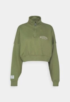 Ellesse Asturi Crop - Felpa - Olive -Ellesse 9d02b065081948b786494f270c026820