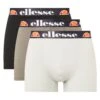 Ellesse 3Er Pack - Culotte - Black/ White/ Grey
